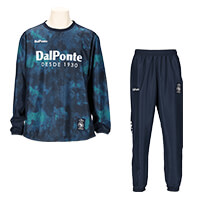 昇華ピステ上下セットNAVY | DALPONTE ONLINE STORE