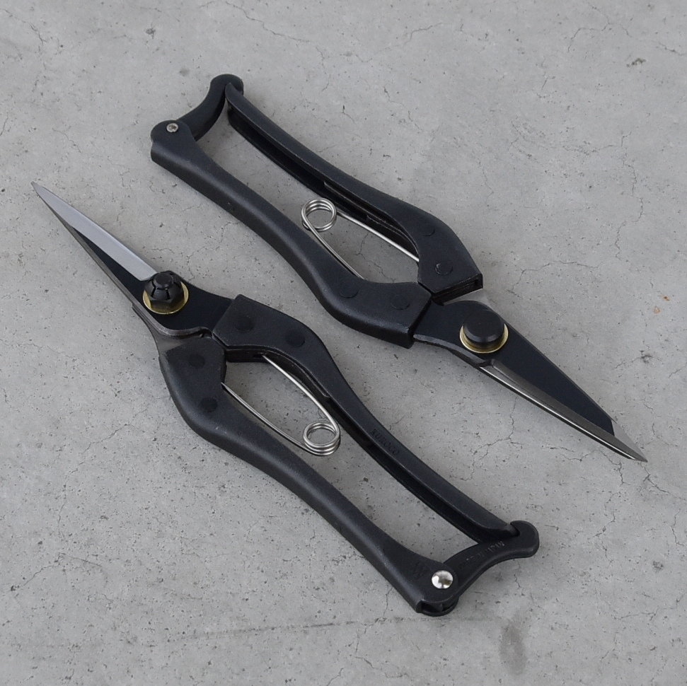 造園道具.com / KUROCO 片刃芽切鋏180㎜ ショートハンドルモデル