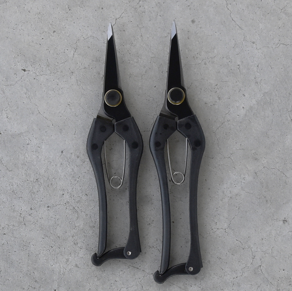 造園道具.com / KUROCO 片刃芽切鋏180㎜ ショートハンドルモデル