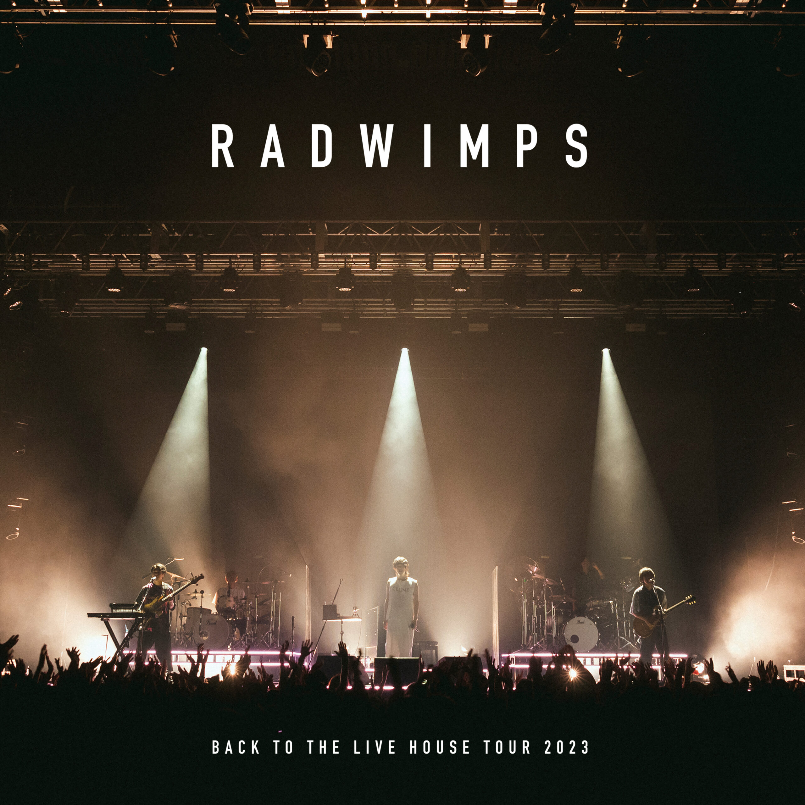 ZORN参加ライブRADWIMPS「BACK TO THE LIVE HOUSE TOUR 2023」の映像