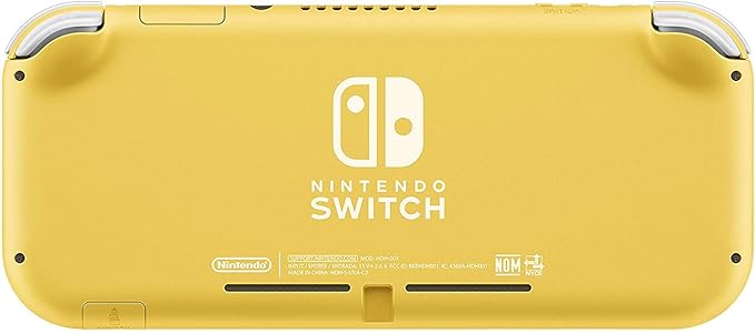 Nintendo Switch Lite – Yellow Console (New) – Zozila