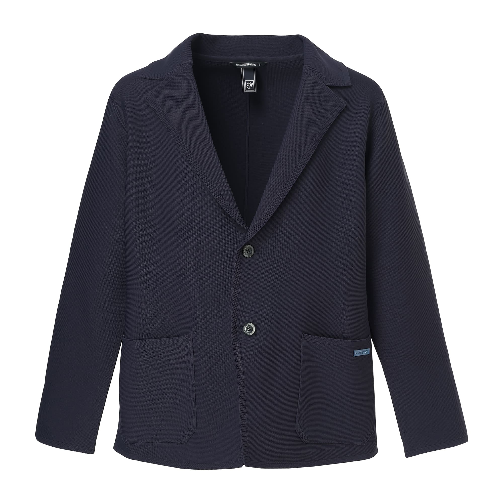 MEN ホールガーメント ジャケット ネイビー