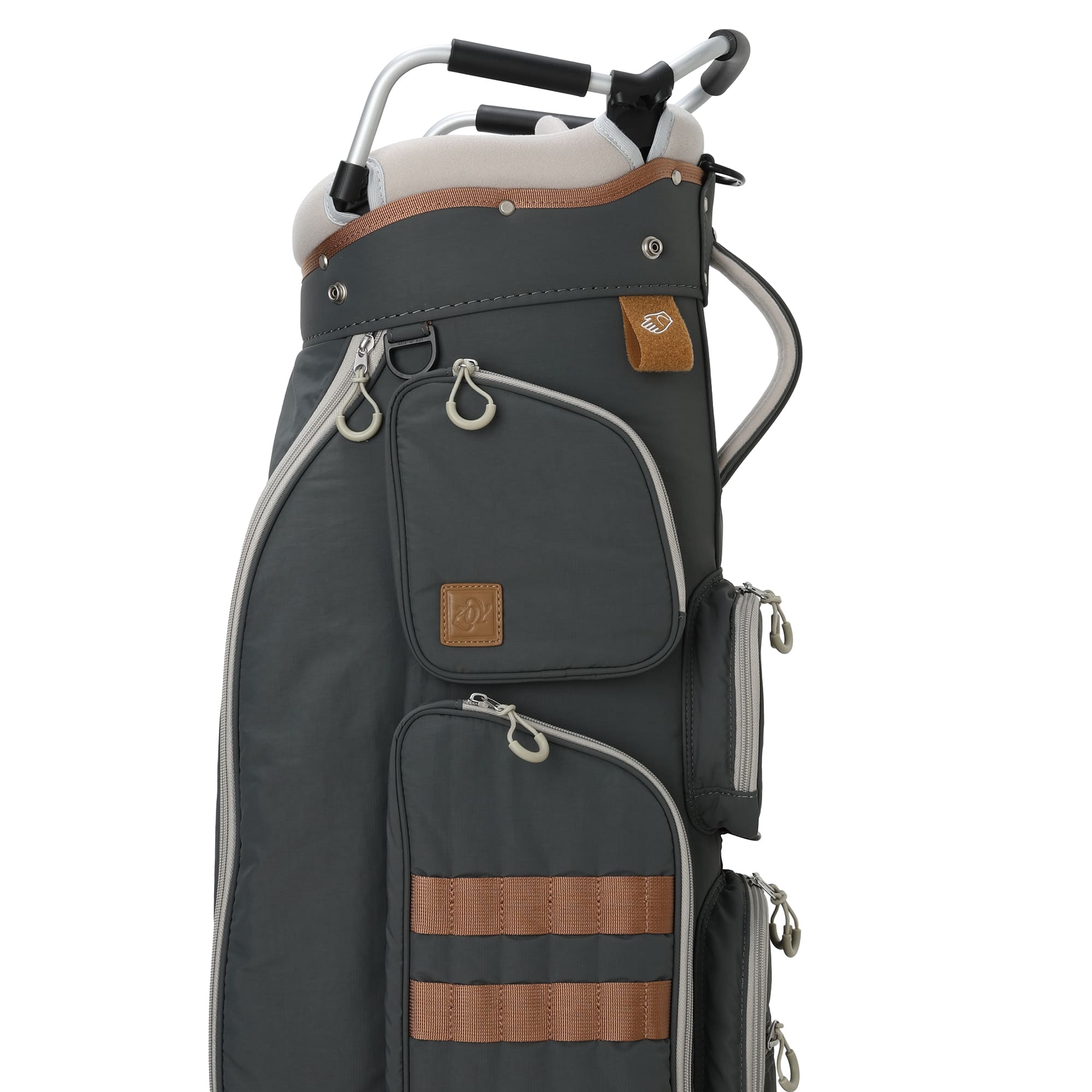 UNISEX 四輪キャディバッグ チャコール