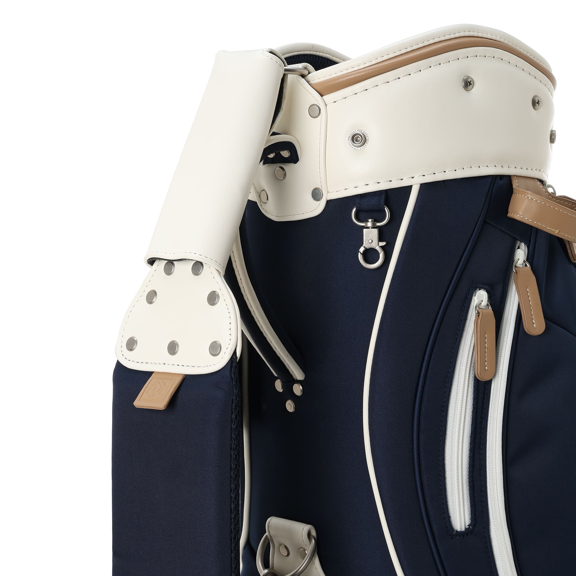 UNISEX 中綿キャディバッグ ネイビー