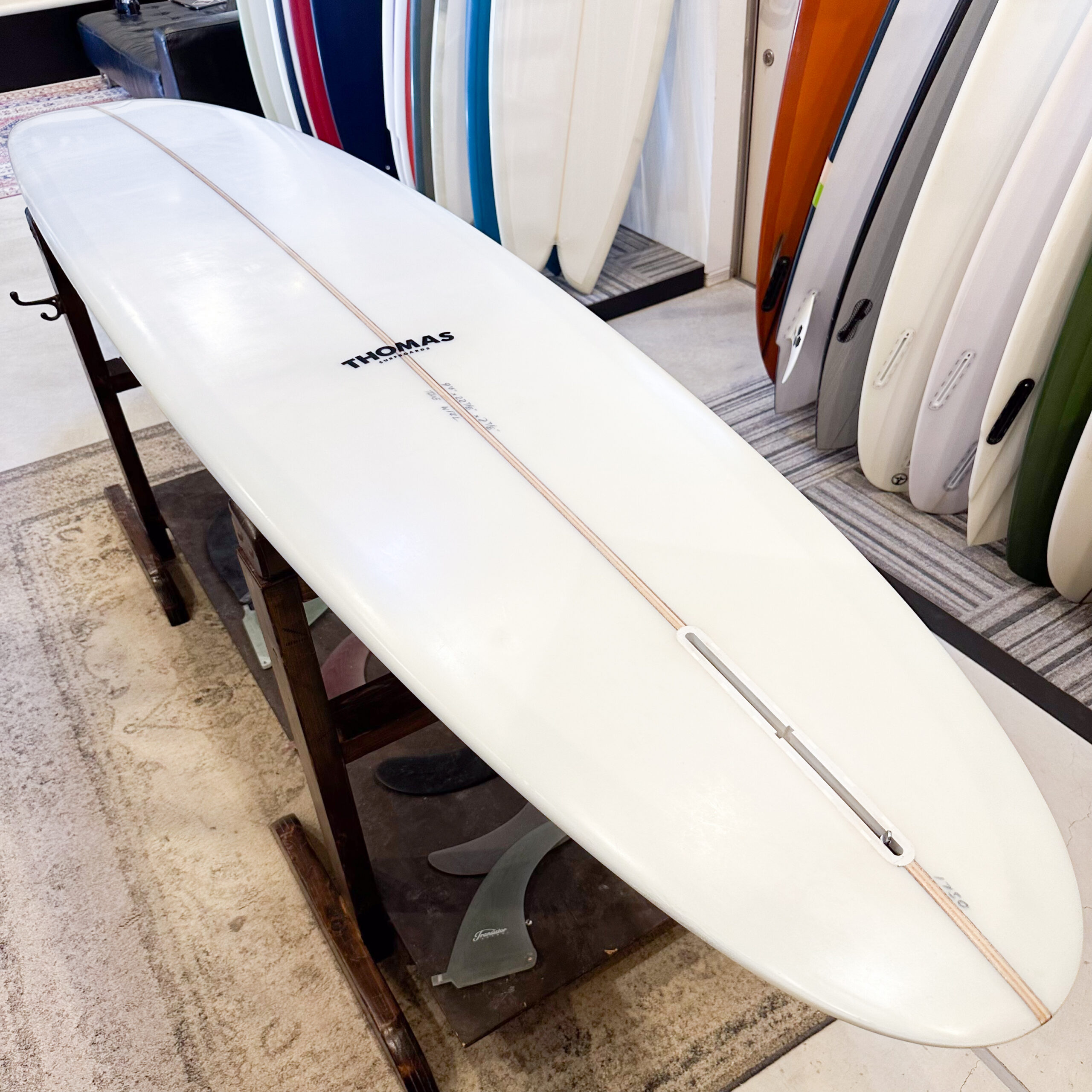Thomas Surfboards - THE WIZL 9'6