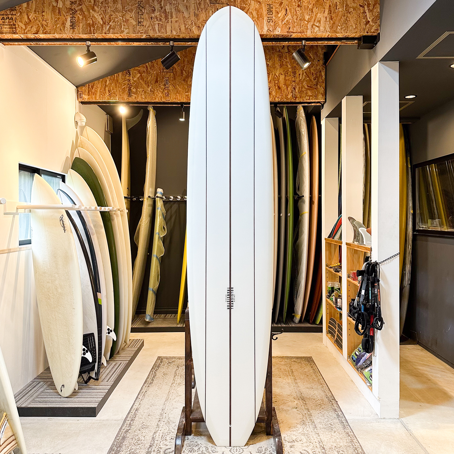 TRANSISTOR BRANDからカスタムストリンガー ロングボード入荷