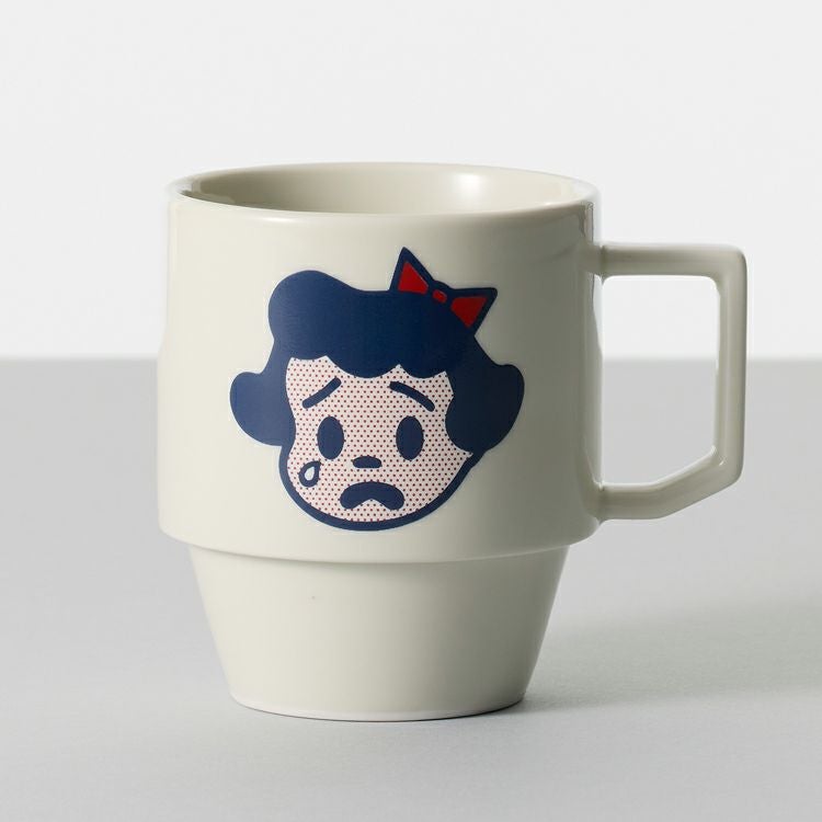 OSAMU GOODS】HASAMI ×OSAMU ビッグブロックマグ（SEASON01/ベティ