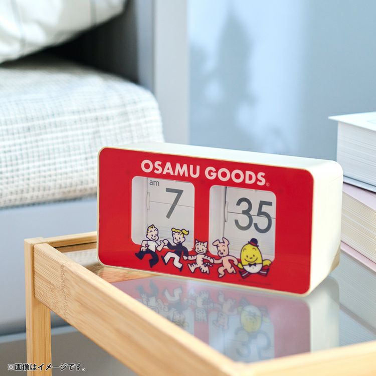 OSAMU GOODS】パタパタ時計（フレンズ）OG-TI-6082 | オサムグッズ公式