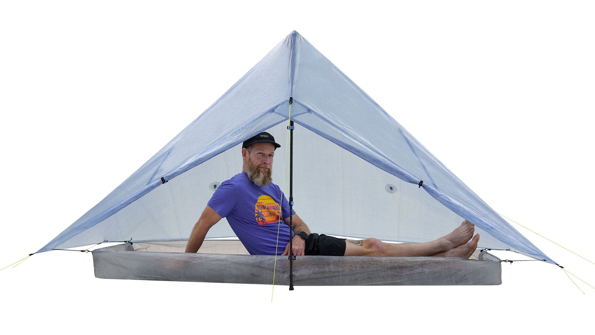 Zpacks Hexamid Pocket Tarp オレンジ