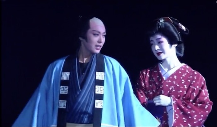 1990年月組「川霧の橋」で、いなせな剣幸といじらしいこだま愛を観る