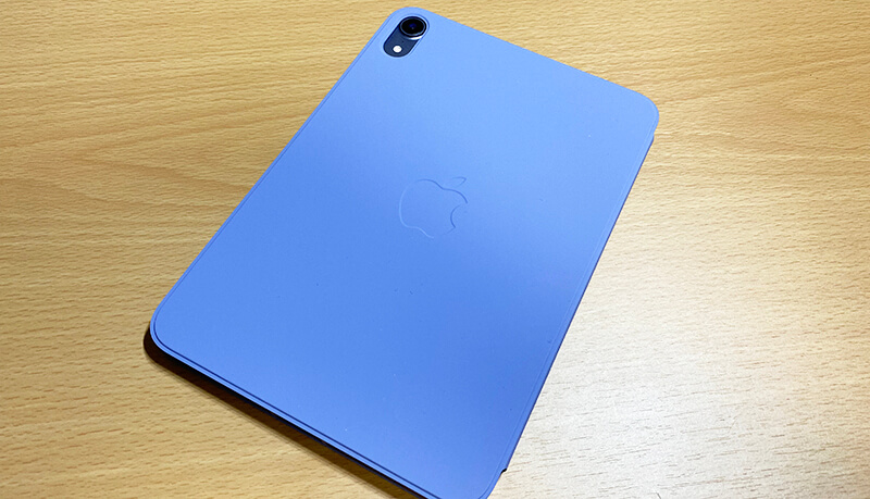 Smart Folio（iPad mini 6）レビュー｜純正だけどおすすめはしにくい