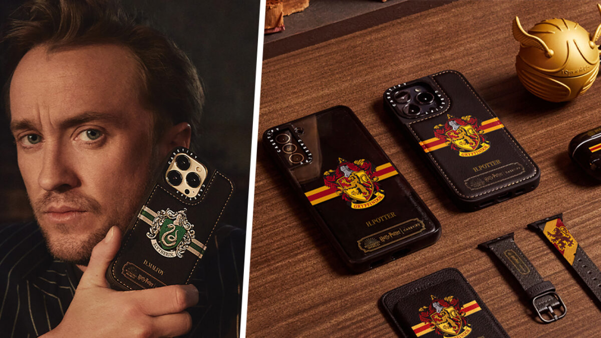 Casetify x Harry Potter Has Phone Cases & Golden Snitch AirPods Cases
