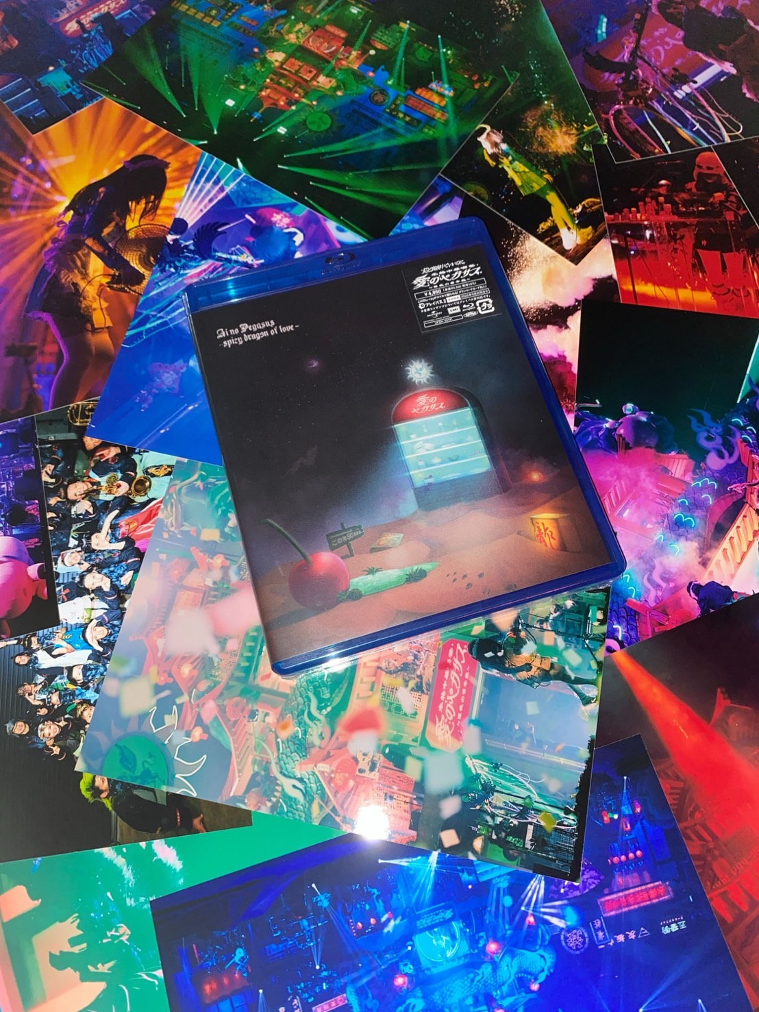 LIVE Blu-ray『本格中華喫茶・愛のペガサス ～羅武の香辛龍