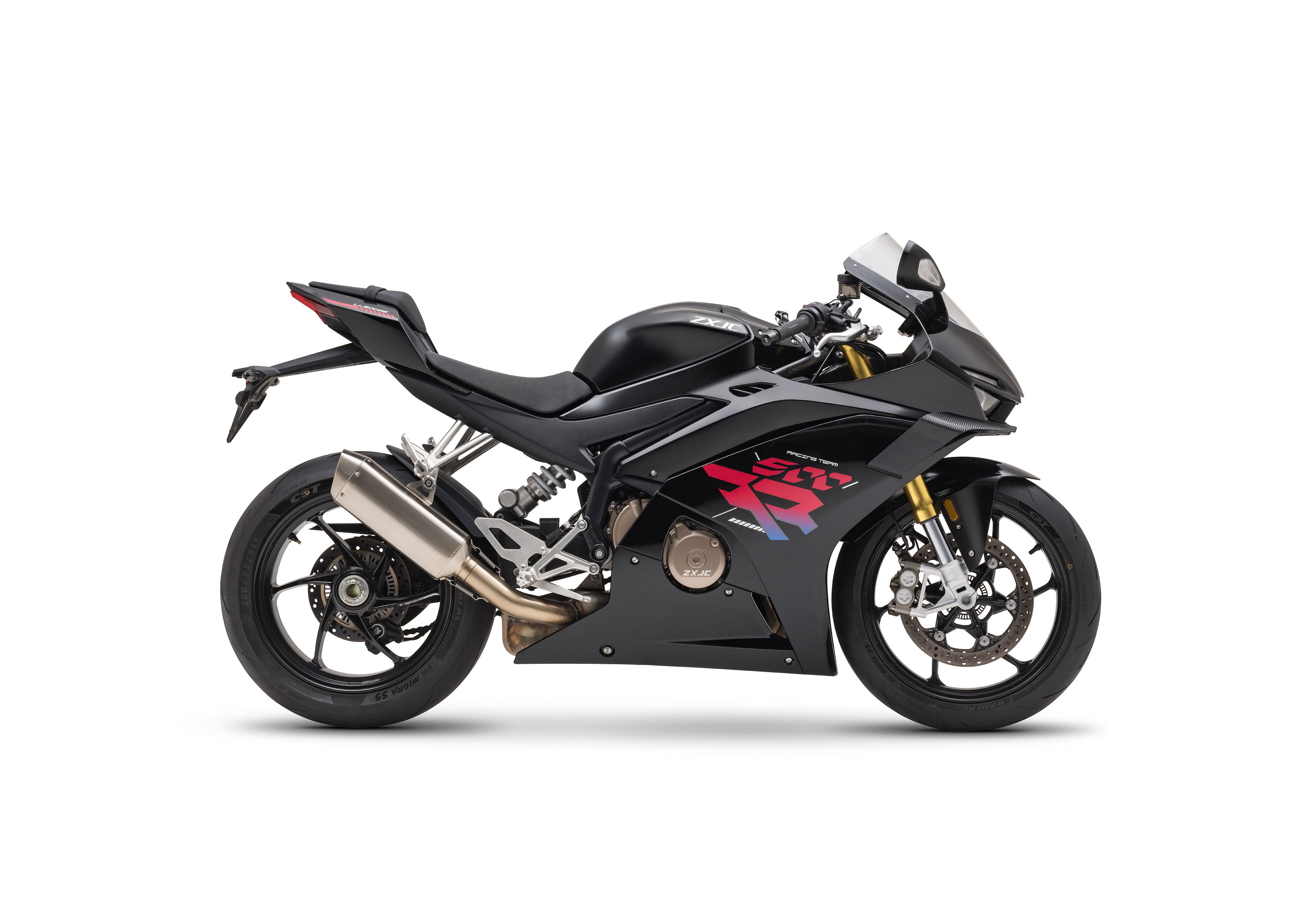 ZXMoto 500RR Metallic Black – ZXMotor