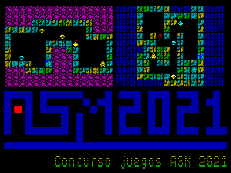 A World of One-Way - ZX Online - Modern ZX Spectrum Games