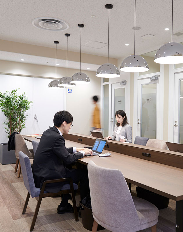 ZXY［ジザイ］のサービス紹介 | サテライトオフィスサービス「ZXY