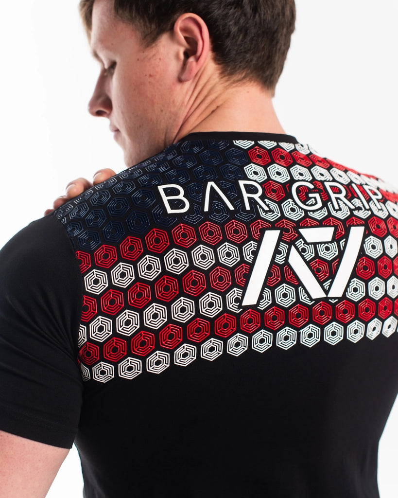 A7 Bar Grip True-Fit Tシャツ『Patriot』 Men's – A7 Japan