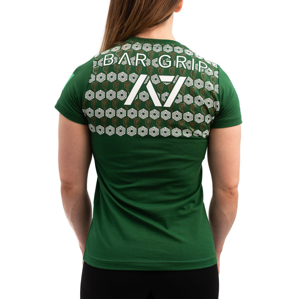 A7 Bar Grip Tシャツ『Irish Powerlifting』 Women's – A7 Japan