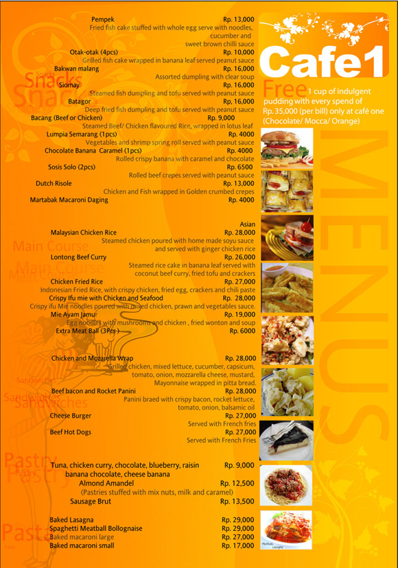 ﾚｽﾄﾗﾝﾒﾆｭｰ 日本語版・英語版 | Restaurant Menus - 札幌デザイン制作