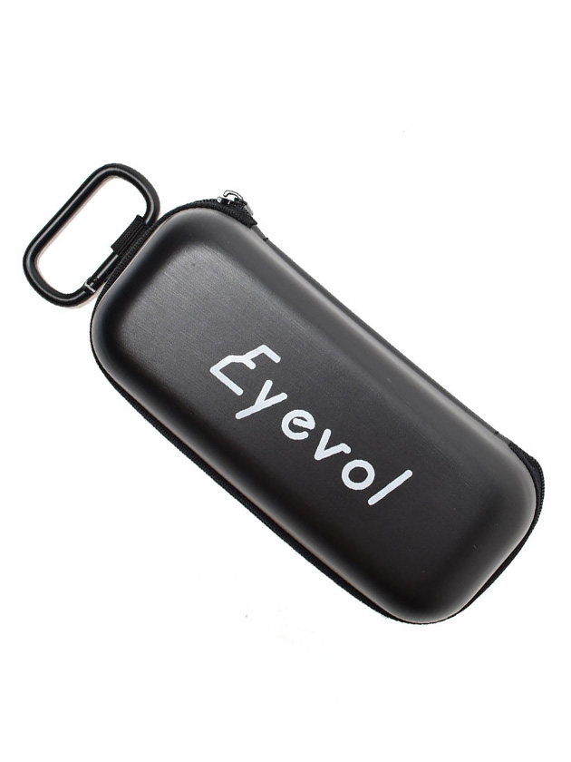 アイヴォル サングラスケース ZIP SOFT CASE（イエロー） | レディース