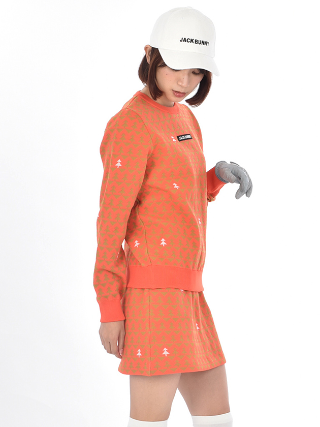 ジャックバニー 総柄ジャガードスカート 263-2234948（） | レディース