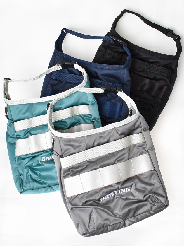 ブリーフィングゴルフ 保冷ラウンドカートバッグ BRG223T47（ライト