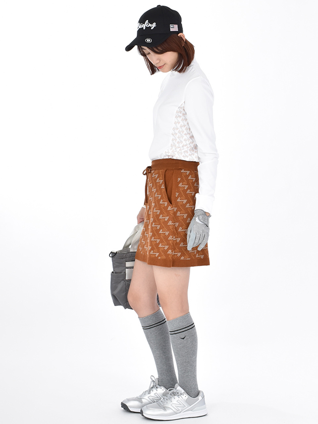 レザレクション ジオメトリックスニットスカート 22AWSK01