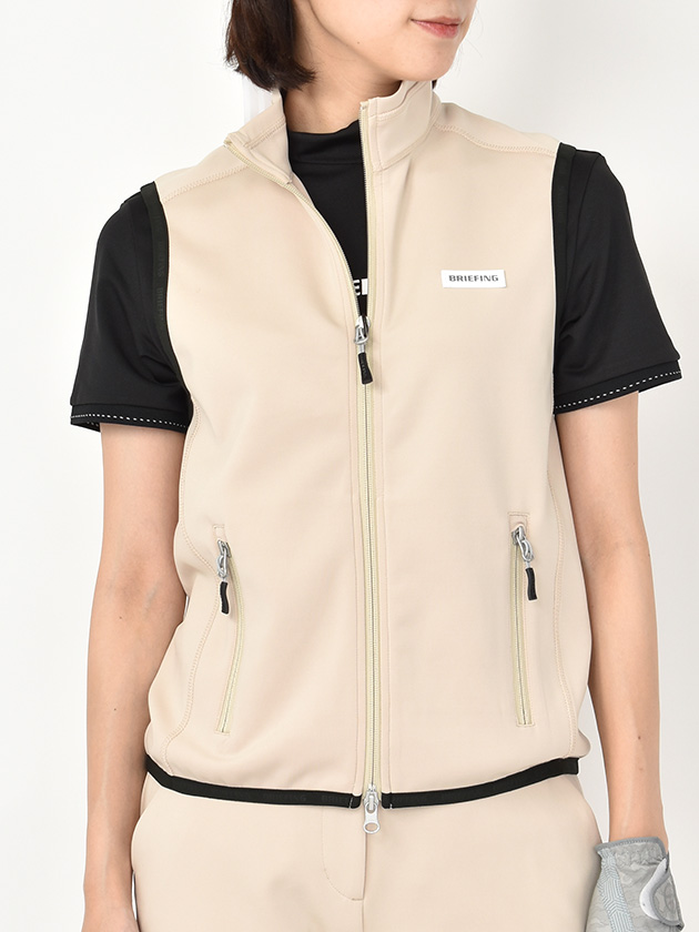 ブリーフィングゴルフ WS 3D LOGO VEST BBG231W12 | レディースゴルフ