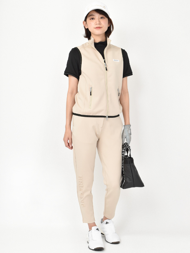 ブリーフィングゴルフ WS 3D LOGO VEST BBG231W12 | レディースゴルフ