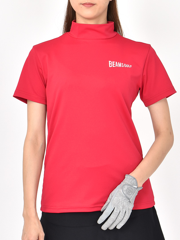 ビームスゴルフ スムースモックネック ショートスリーブ 83-03-0027