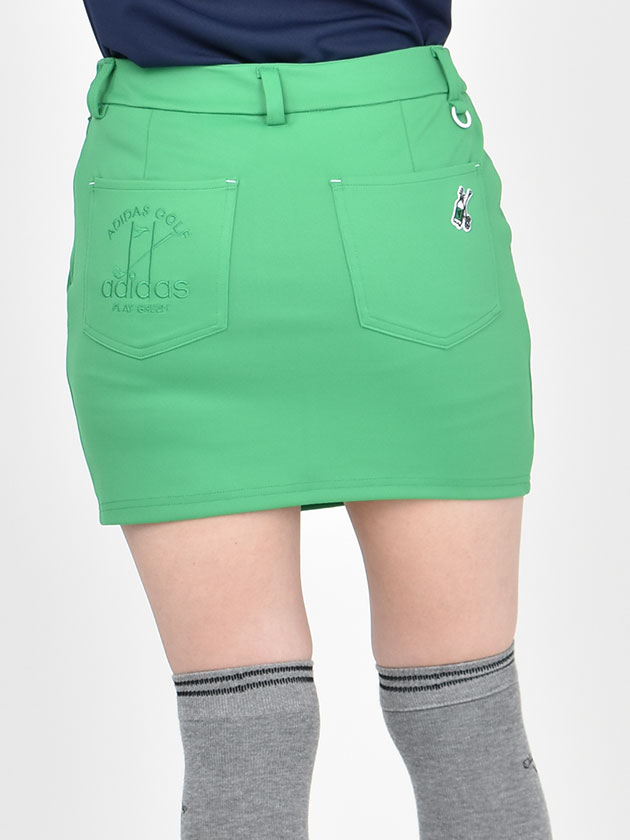 アディダスゴルフ PLAY GREEN ストレッチスカート NMJ54 | レディース