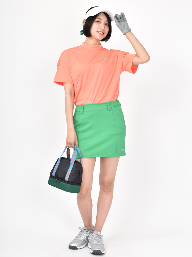 アディダスゴルフ PLAY GREEN ストレッチスカート NMJ54 | レディース
