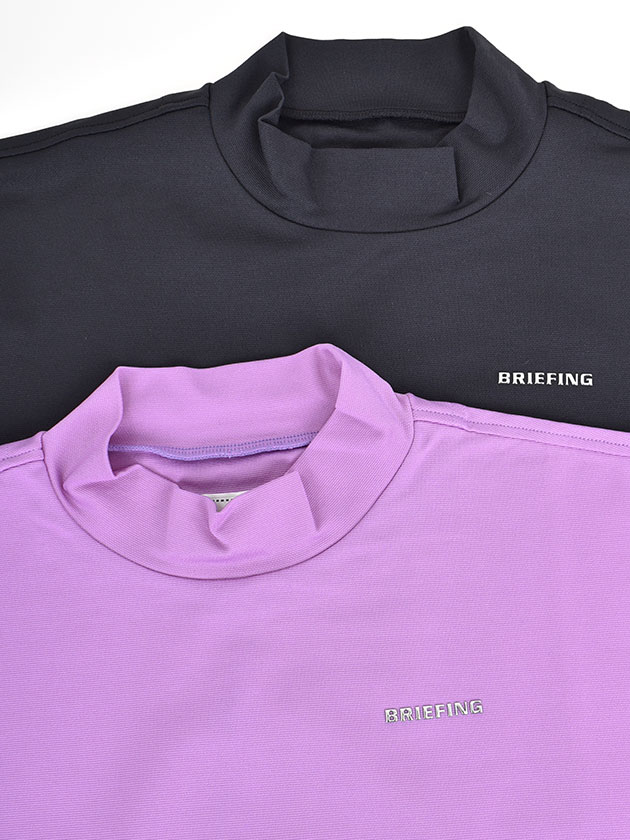 ブリーフィングゴルフ リラックスフィット半袖モックネック BRG231W09