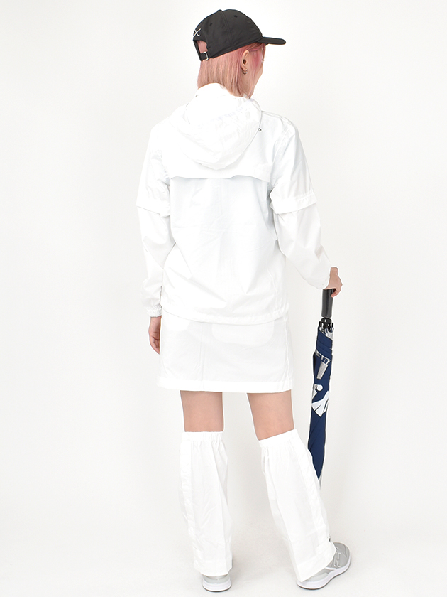 ピン レインスカートセット(レッグカバー付) 3988200（） | レディース