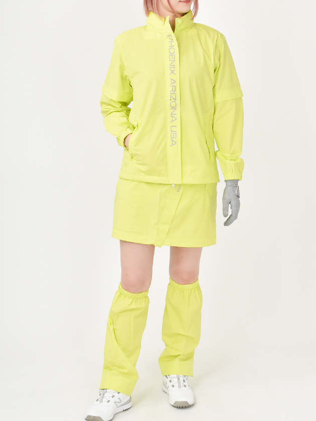 ピン レインスカートセット(レッグカバー付) 3988200 | レディース