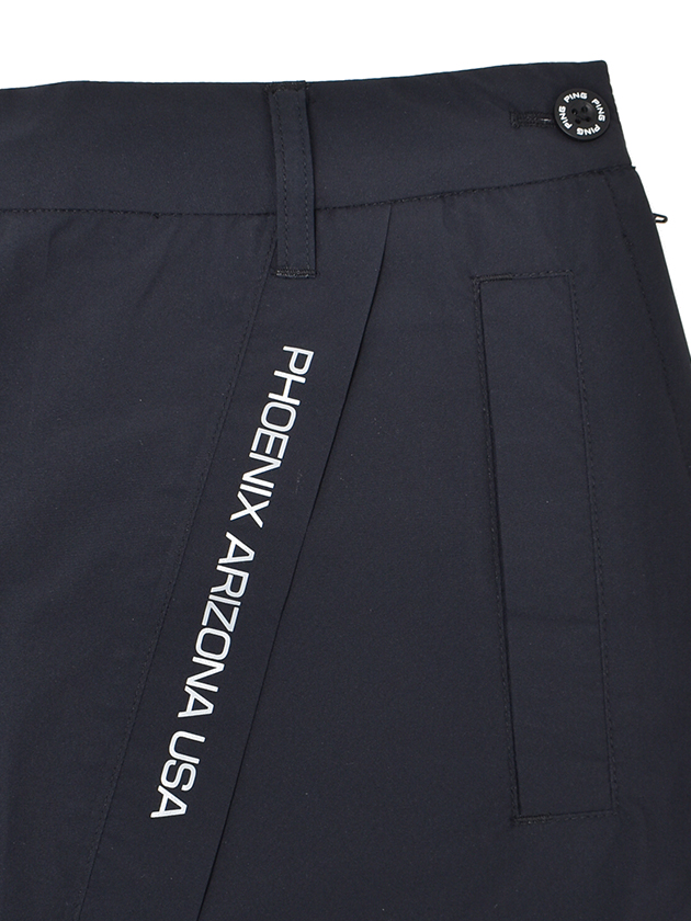 ピン レインスカートセット(レッグカバー付) 3988200 | レディース