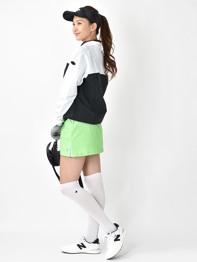 ニューバランスゴルフ メランジツイルスカート 012-3234503（ライト