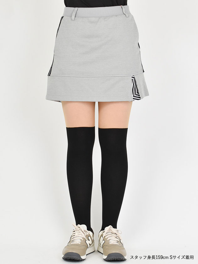 ニューバランスゴルフ スウェットスカート 012-3234511（ホワイト