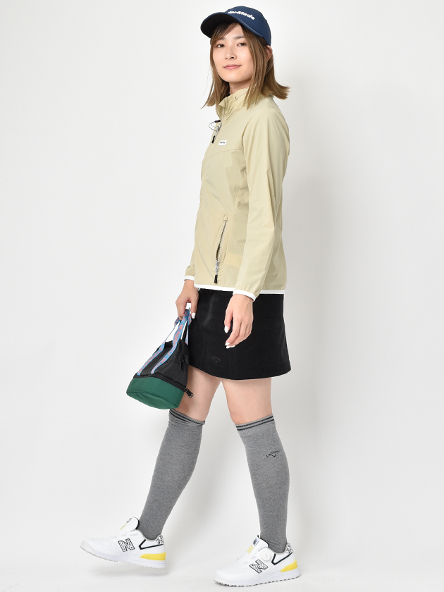 ブリーフィングゴルフ ウィンドブルゾン BRG233W19（ベージュ