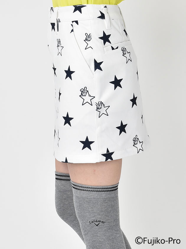 ジャックバニー 【ドラえもん】ストレッチ裏起毛スカート 263-3234040