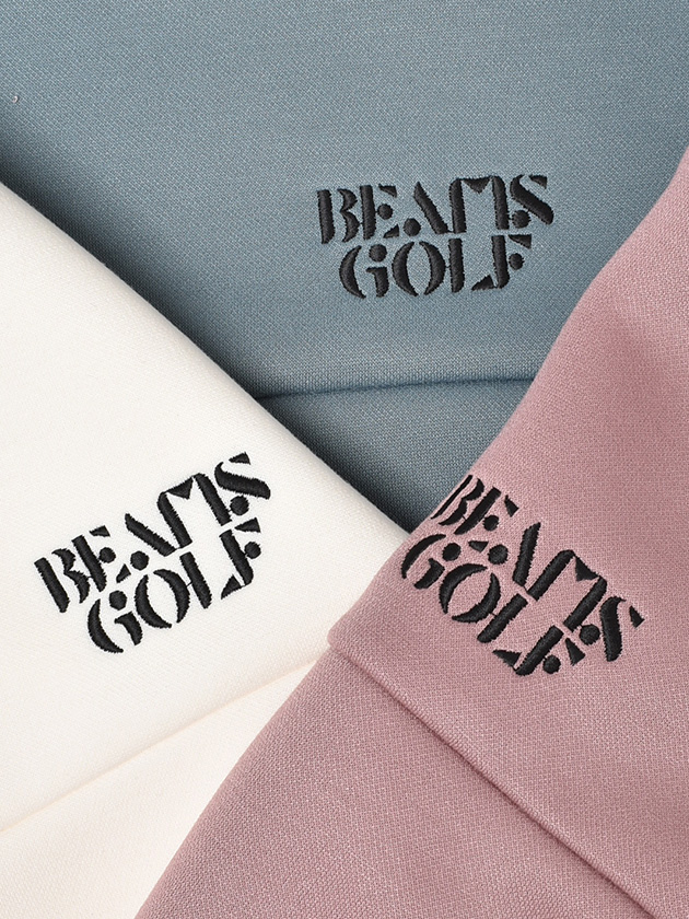 ビームスゴルフ ダンボールモックネックプルオーバー 83-13-0069-444