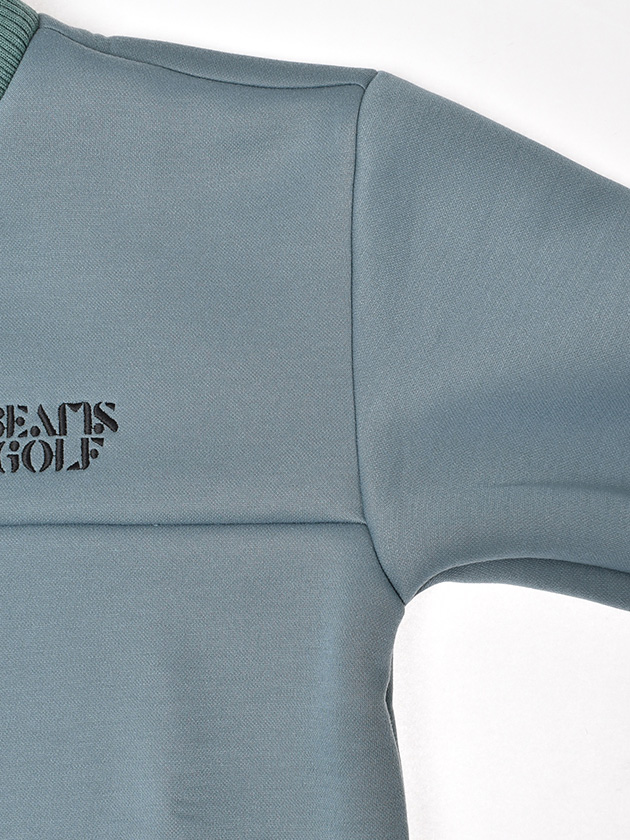 ビームスゴルフ ダンボールモックネックプルオーバー 83-13-0069-444