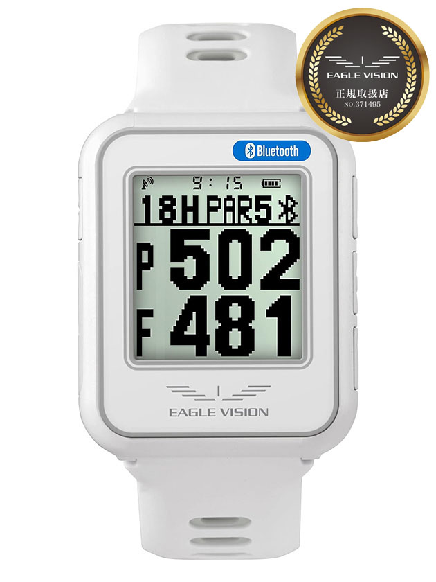 アサヒゴルフ 【距離計】EAGLE VISION watch6 EV-236（ブラック