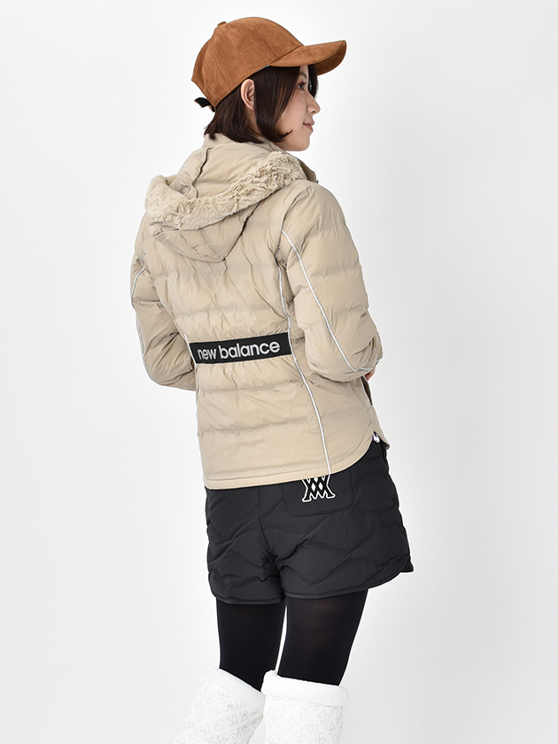 ニューバランスゴルフ 2WAYライトダウン 012-3220504（ベージュ