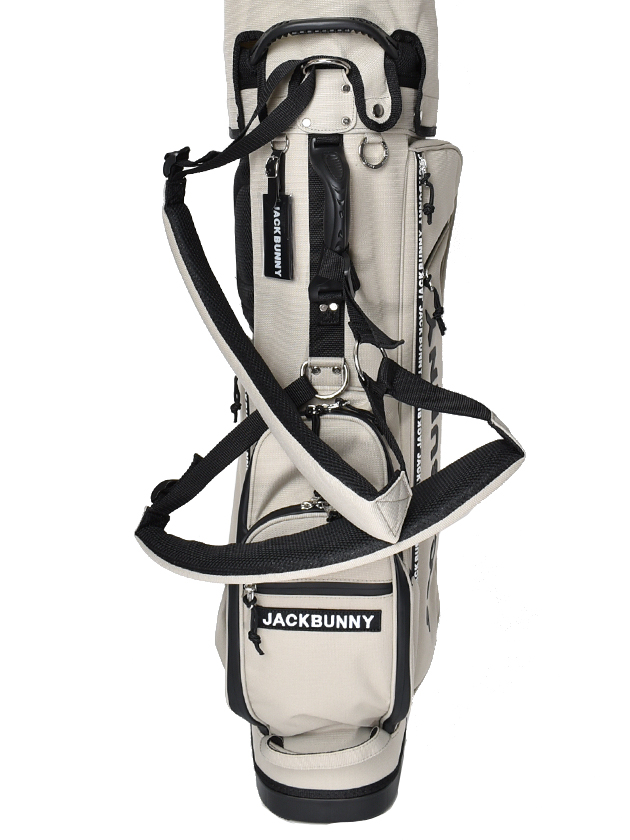 ジャックバニー 【定番】キャディバッグ 262-4980140（ネイビー