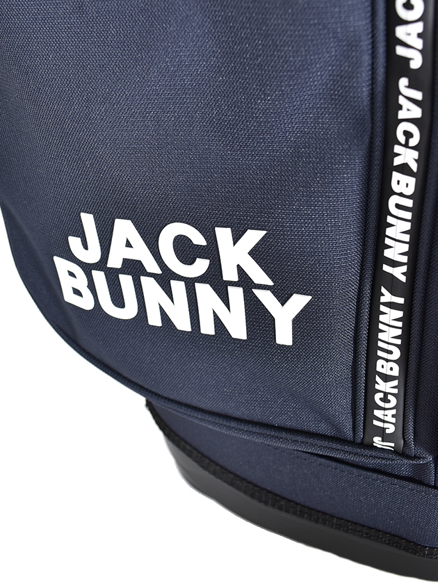 ジャックバニー 【定番】キャディバッグ 262-4980140（ネイビー
