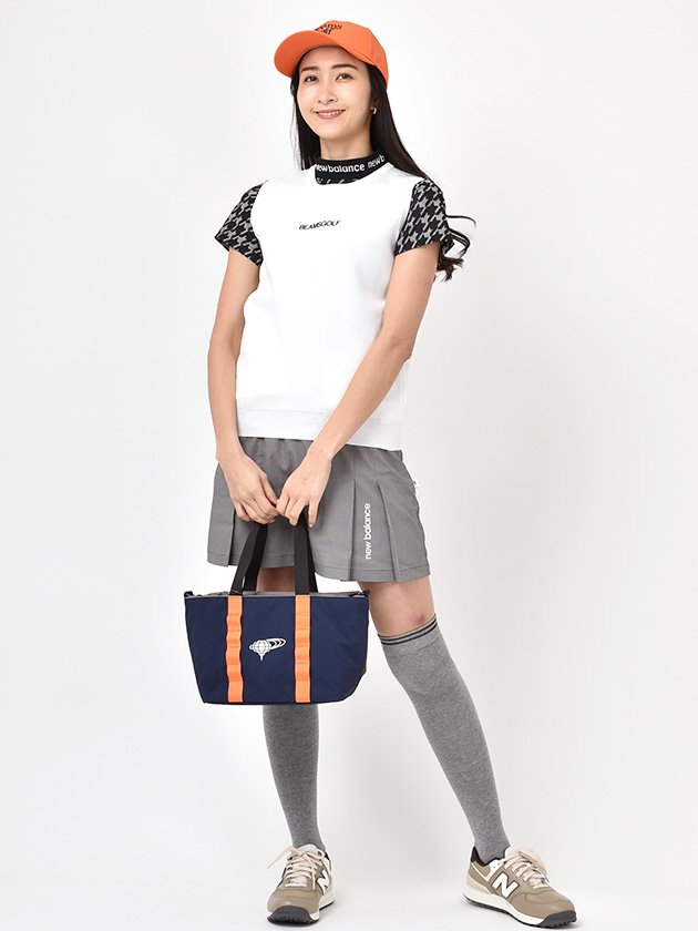 ビームスゴルフ クルーネック ニットベスト 83-05-0003-647