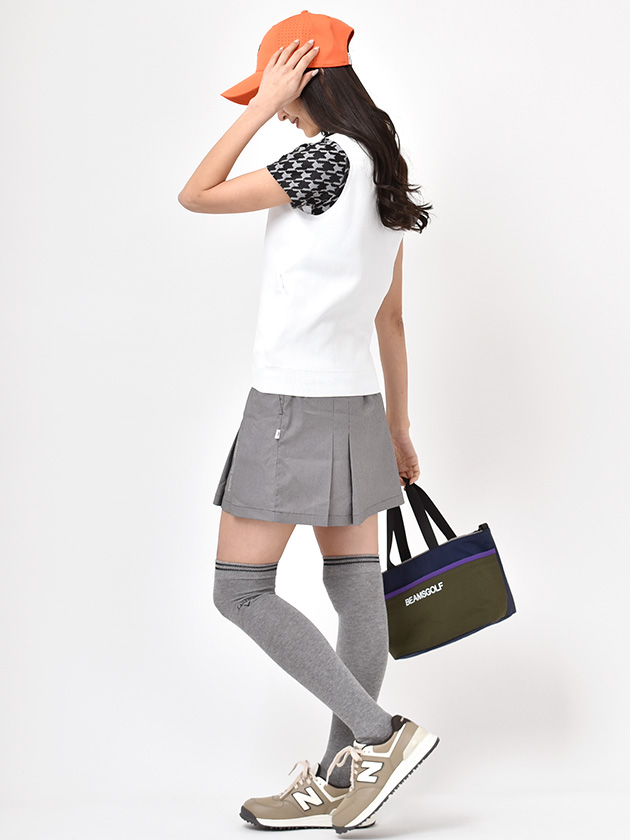 ビームスゴルフ クルーネック ニットベスト 83-05-0003-647