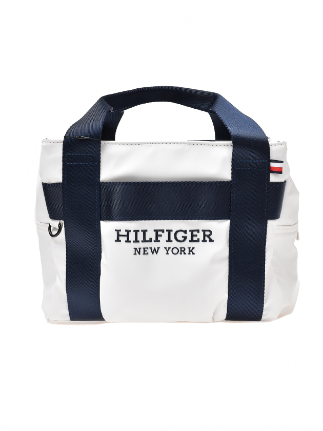 トミーヒルフィガーゴルフ ラウンドバッグ トリプルポケット THMG4SBA