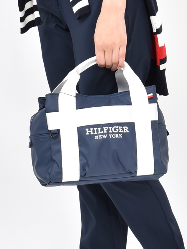 トミーヒルフィガーゴルフ ラウンドバッグ トリプルポケット THMG4SBA